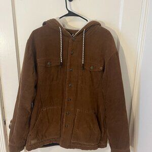 Ripcurl Flannel Lined Corduroy Jacket